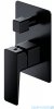 Omnires Parma system wannowy podtynkowy czarny mat SYSPMW01BL